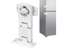 Cerradura de segura para niños - Paréntesis de esquina recta a prueba de niños - Cerradura de puerta del refrigerador | Para el hogar apartamento granja cocina comedor sala sala de estudio baño