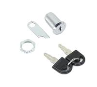 Cerradura de seguridad 6 piezas 16/20/25/30 mm for gabinete, marco puerta mueble Para Armario Cajón(20mm)