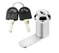 Cerradura de seguridad con leva 6 piezas, 16-30 mm, apertura única, for puerta, buzón Para Buzones(16mm)