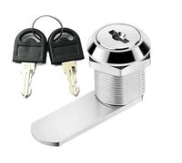 Cerradura de seguridad con leva 6 piezas, 16-40 mm, for gabinete, puerta, cajón, archivador Para Buzones(20mm)