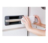 Cerradura de seguridad con marco Magnum para puerta segura FIAMMA 08277-A01