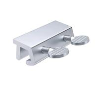 Cerradura de seguridad de aluminio para ventana, control de ventilación para marco corredizo horizontal, limitador de ventana, cerradura de ventana deslizante con tornillo de pulgar