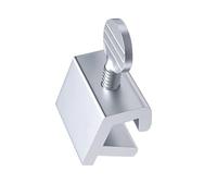 Cerradura de seguridad de aluminio para ventana, control de ventilación para marco corredizo horizontal, limitador de ventana, cerradura de ventana deslizante con tornillo de pulgar