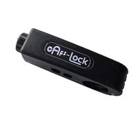 Cerradura de seguridad del freno delantero de la motocicleta Manillar de bicicleta eléctrica Bloqueo antirrobo de seguridad Acelerador de bocina de ciclismo Acelerador de bocina de ciclismo duradero