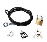 Cerradura de seguridad ELECOM ESL-23D llave de puntos PC y rat?n (jap?n importaci?n)