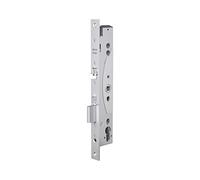 Cerradura de seguridad eléctrica EL 460, DM 35, Stulp 24 x 300 mm, acero cromado/noble.