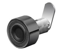 Cerradura De Seguridad for Buzón, 1 Pieza, Mini Gabinete Huellas Dactilares Sin Llave, Cajón, for, Archivador, Herramientas, Reconocimiento(A Black,30mm)