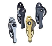 Cerradura de seguridad for ventana con hebilla de bloqueo, cerradura multifuncional for puerta corrediza, herraje práctico for puertas y ventanas(Style 6)