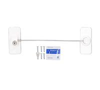 Cerradura de Seguridad Infantil, Limitador de Ventana con Adhesivo Sin Marca, Protector Rotativo 360° para Niños y Muebles