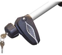 Cerradura de seguridad para abrazadera de cuadro de bicicleta portabicicletas bike lift br-systems