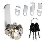 Cerradura de seguridad para buzón de 16 mm, buzón duradero, cerradura de armario de puerta de caja de herramientas, cámara de cajón con llaves, archivador con placas, palanca de armario para proteger
