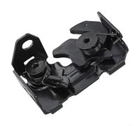 Cerradura de seguridad para capó delantera izquierda derecha para Mercedes para Benz Clase C Clase E para GLK CLS ML GLE para GLC GLS para GT G para EQC Reemplazar A2048800260 Metal Negro Ajuste
