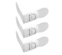 Cerradura De Seguridad Para - De Gabinete De ABS De 7.5 Cm, Protector De
