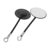 Cerradura de Seguridad para Frigorífico Infantil, sin Taladro, Negra | Plástico Moderno, para Puertas de Refrigerador y Congeladores, Uso en Hogar u Oficina, Instalación Fácil
