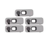 Cerradura de Seguridad para Ni?os para Cajones, Adhesivo Port¨¢til, Protecci¨®n F¨¢cil de Instalar, Cerradura Seguridad Ni?os Armarios (Gris claro)