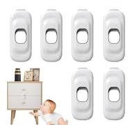 Cerradura de seguridad para niños, a prueba de niños, cerradura segura para gabinete, cerradura de puerta, cerraduras de seguridad para niños, armarios, cajones, congelador, horno