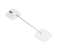 Cerradura de Seguridad para Niños, Amplia Aplicación, Duradera, Giratoria de 360 grados, Fácil Instalación, Mini Cerradura para Refrigerador, Adhesivo de Plástico que No Deja