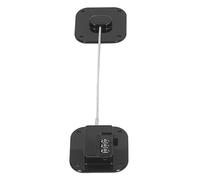 Cerradura de Seguridad para Niños, Amplia Aplicación, Duradera, Giratoria de 360 grados, Fácil Instalación, Mini Cerradura para Refrigerador, Adhesivo de Plástico que No Deja