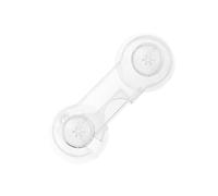 Cerradura de seguridad para niños, cerradura de seguridad para armarios | Cerradura para armario con cerradura de seguridad transparente - Cerradura de seguridad multiusos, sin taladrar, cierre