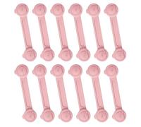 Cerradura de seguridad para niños - Cerraduras de armario a prueba | Hebilla de rotación de 360° | Cerradura de gabinete para niños | Pestillo para puerta de refrigerador, sin dedos atrapados, para ga