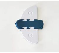 Cerradura de seguridad para niños Puerta corredera de ventana a prueba de niños Restrictor de ventanas Bloqueo de ventilación para patio Ducha Puertas correderas