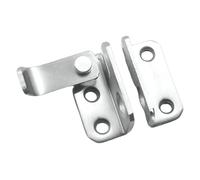 Cerradura de seguridad para puerta - 4,5 x 4,2 x 2 cm, cierre de seguridad para puertas corredizas, puertas de armario