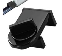 Cerradura de seguridad para puerta corredera, cerradura de ventana para, Cerradura de seguridad deslizante a prueba de aluminio, Cerradura antirrobo ajustable para, para ventana y puerta de cuello