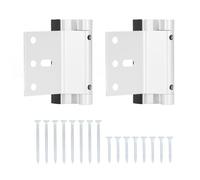 Cerradura de seguridad para puerta de seguridad, resistente, a prueba de niños, de aleación de aluminio, tamaño 3 pulgadas, 2 unidades para casa, apartamento, villa