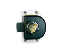 Cerradura de seguridad para puertas de cabina interior con pomo giratorio bloqueable con llave para master, movano, nv 400 desde 2010, daily desde