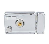 Cerradura de Seguridad para Puertas Exteriores con Llave Cilíndrica Antirrobo, Kit de Cerrojo Vintage para Hogar, Dormitorio, Escuela, Hotel y Proyectos de Construcción, 5 Llaves Incluidas