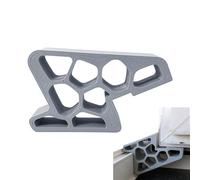 Cerradura de seguridad para ventana, bloque de tope de ventana, cerradura de puerta corrediza, resistente a los arañazos, para garaje, dormitorio, patio, balcón, hotel, apartamento