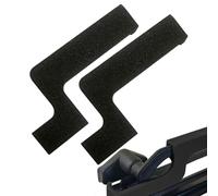 Cerradura de seguridad para ventana, juego de pestillo antirrobo para , 2 piezas de accesorios de repuesto de seguridad con de abrazadera fuerte, dispositivo de protección de metal