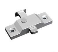 Cerradura de seguridad plegable de acero inoxidable para puertas correderas de vidrio (R)