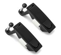 Cerradura de seguridad portátil for puerta XK141 UP, con palanca de panel, pestillo de compresión, for gabinete, 1 unidad(XK141-57BS)