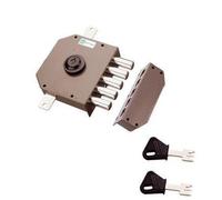 Cerradura de Seguridad Triple de Aplicar 30620 DX 60 Mottura