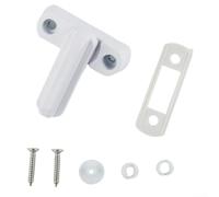 Cerradura de seguridad UPVC para puerta y marco de aluminio con tornillos de fijación diseñados para restringir el movimiento y aumentar la seguridad