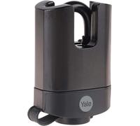 YALE Candado Intemp 52 mm Arco Cerr Pk1
