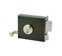 Cerradura de Sobreponer 125A 100 MM Izquierda Redondo ILARGI