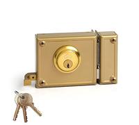 CERRADURA DE SOBREPONER GOLPE Y LLAVE DERECHA JIS 12-10D JIS