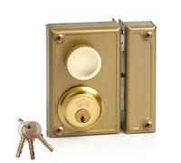 CERRADURA DE SOBREPONER GOLPE Y LLAVE DERECHA JIS 34-7D JIS