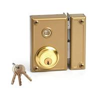 CERRADURA DE SOBREPONER GOLPE Y LLAVE DERECHA JIS 35-7D JIS