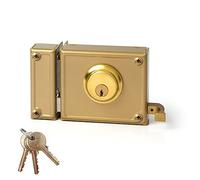 CERRADURA DE SOBREPONER GOLPE Y LLAVE IZQUIERDA JIS 12-10I JIS