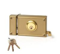 CERRADURA DE SOBREPONER GOLPE Y LLAVE IZQUIERDA JIS 12-12I JIS