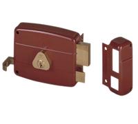 Cerradura de sobreponer para puerta de madera Cisa 50110