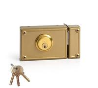 CERRADURA DE SOBREPONER SOLO LLAVE DERECHA JIS 11-12D JIS