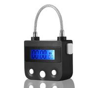 Cerradura de Tiempo Erótica MEOBOND Cerradura de Tiempo Electrónica Alemana para Auto Bondage, BDSM y Cinturón de Castidad Cerra Unidad de embalaje paquete de 1
