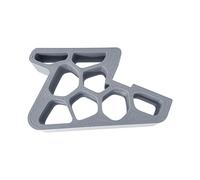 Cerradura de tope de ventana, bloque de puerta corredera, diseño resistente a los arañazos con agarre seguro, accesorio de seguridad, dispositivo de seguridad para el hogar con construcción compacta,