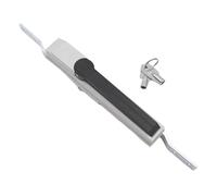 Cerradura de varilla de conexión de 3 puntos MS830 for caja eléctrica, cerradura de gabinete, cerradura de puerta, 1 unidad