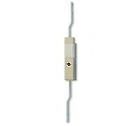 Cerradura de varilla tres puntos, puerta gabinete industrial, Pestillo caja control con llave, accionamiento metal, for gabinetes eléctricos, comunicación, equipos