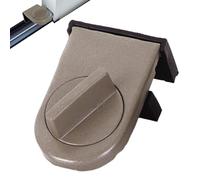 Cerradura de ventana a prueba de niños, cerradura de límite de aleación de aluminio, cerradura de seguridad para puerta corredera de aluminio, cerradura antirrobo para niños pequeños, cerradura de